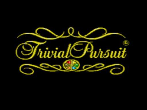Заставка игры Trivial Pursuit